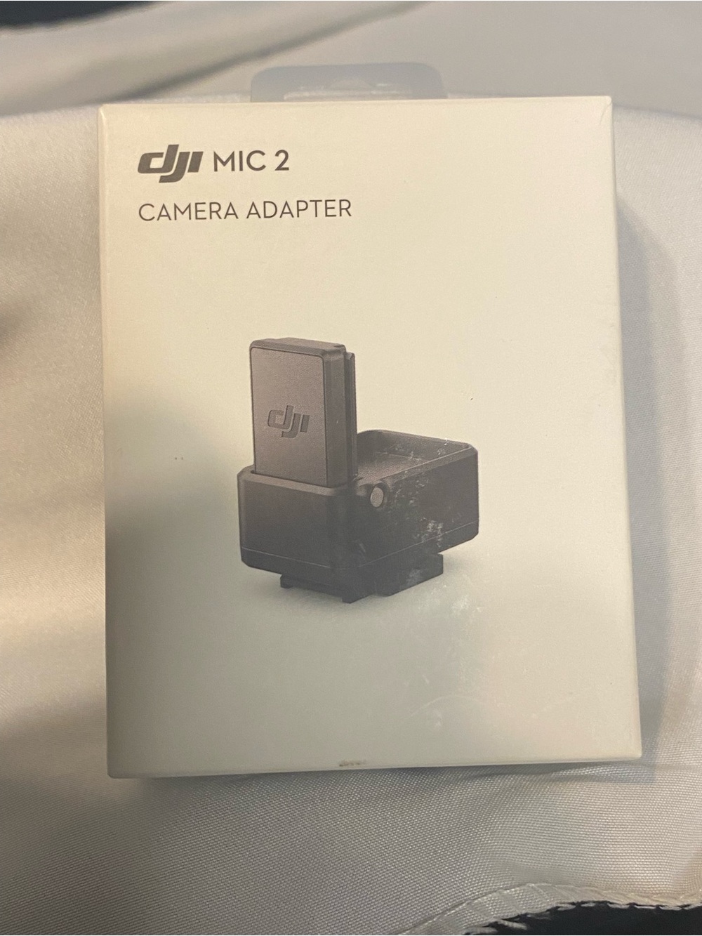 DJI Mic 2 Camera Adapter - Black New In Packaging